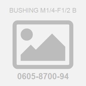 Bushing M1/4-F1/2 B